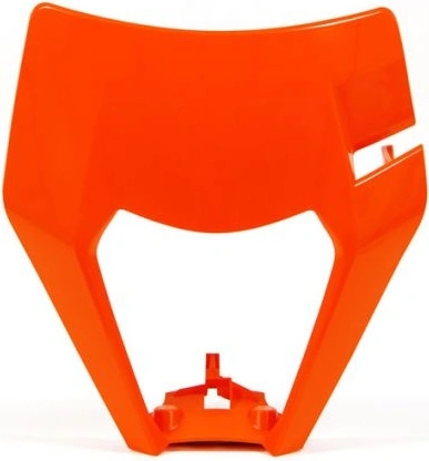 Predná maska enduro KTM, perách (oranžová) M400-863