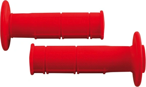 Gripy Racing (mäkké), perách (červené, pár, dĺžka 116 mm) M003-81