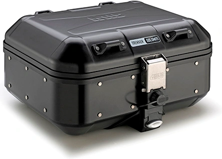 GIVI DLM 30B Dolomiti horní celohliníkový černý (Monokey horní), objem 30 ltr.