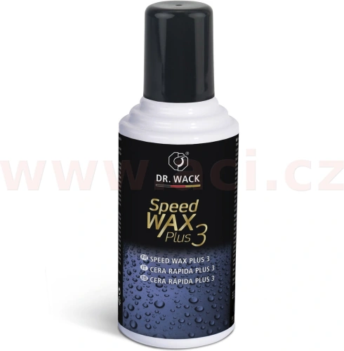 Dr. Wack Speed Wax Plus 3: rychlý vosk (krém) 500 ml