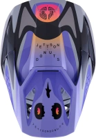 Přilba S-M3 edice JETT LAWRENCE, ALPINESTARS, dětská (šedá/fialová/černá) 2026 (6)