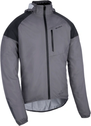 Bunda VENTURE WATERPROOF, OXFORD ADVANCED (sivá/čierna, veľ. S)