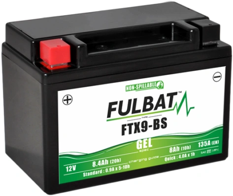 Gélová batéria FULBAT FTX9-BS GEL (YTX9-BS GEL) 550921