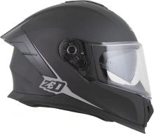 Přilba K40, ZED (černá matná/tmavě šedá) 2026 (4)