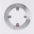 Brzdový kotúč zadné, Braking M504-043