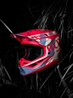 Přilba SUPERTECH S-M7 limitovaná edice BEAST COAST, ALPINESTARS (šedá/černá/oranžová) 2026 (29)