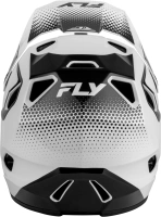 Přilba RAYCE SONAR, FLY RACING - USA, dětská (bílá/černá) (1)