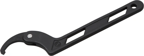 Hákový kľúč nastaviteľný (priemer 32 - 76 mm), BIKESERVICE
