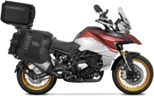 Kompletní sada sedlových brašen SHAD TERRA TR40 a hliníkového 55L vrchního kufru, včetně montážní sady SHAD QJMOTOR SRT800/X