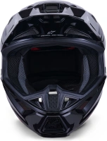 Přilba SM7 SOLID, ALPINESTARS (černá) 2026 (5)