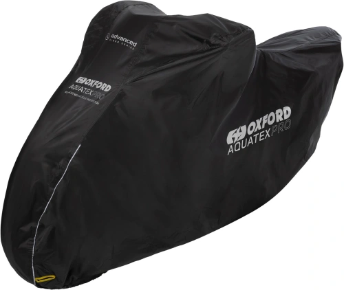 Plachta na motorku Aquatex Pro, OXFORD (černá)