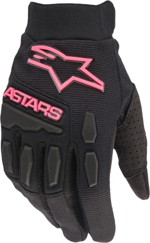 Rukavice STELLA FULL BORE, ALPINESTARS, dámské (černá/růžová fluo) 2023