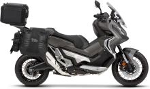 Kompletní sada sedlových brašen SHAD TERRA TR40 a hliníkového 55L vrchního kufru, včetně montážní sady SHAD HONDA X-ADV 750