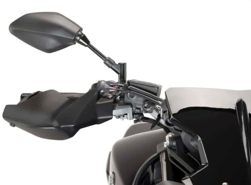 Chrániče páčok PUIG Motorcycle SPORT 9161C karbónový vzhľad