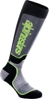 Ponožky MX PLUS, ALPINESTARS (černá/šedá/žlutá fluo) 2024 Ponožky MX PLUS, ALPINESTARS (černá/šedá/žlutá fluo) 2024