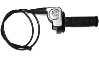 Plynová rukoväť (rychlopalom) 500A P03-4-001 / 9 vrátane lanka