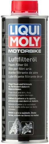 LIQUI MOLY olej na vzduchové filtre motocyklov 500 ml