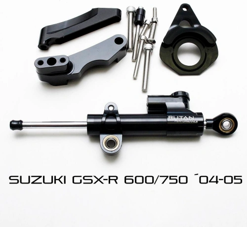 Montážna sada na tlmič riadenia SUZUKI GSX-R 600/750 04-05 (sada bez tlmiča riadenia)