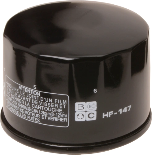 Olejový filter ekvivalent HF147, QTECH M202-022