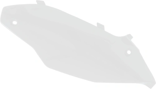 Bočné číselnej tabuľky Kawasaki, perách (biele, pár) M400-155