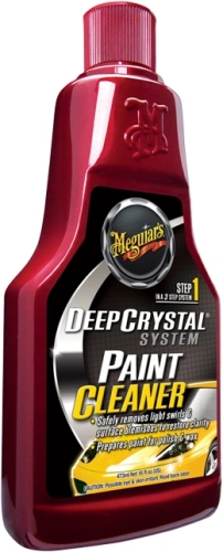 Meguiars Deep Crystal Step 1 Paint Cleaner - čistič laku 1. krok (3-krokový leštiaci set) 473 ml