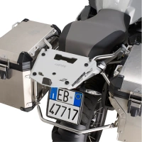 SRA5112 special rack BMW R 1200 GSA (14-18)/R 1250 GSA (19-24) včetně hliníkové plotny, max. 6 kg