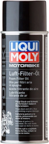 LIQUI MOLY olej na vzduchové filtre motocyklov v spreji 400 ml