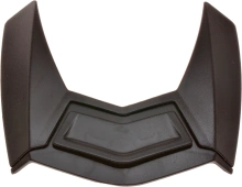Vrchný kryt pre čelné ventiláciu pre prilby na motorku CASSIDA Velocity ST