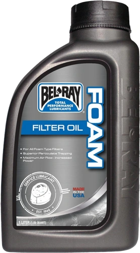 Olej na filter FOAM FILTER OIL (1l fľaša)