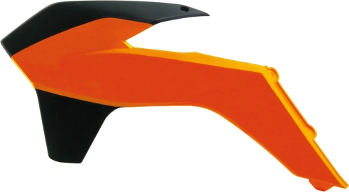 Spoilery chladiča KTM, RTECH (oranžovo-čierne, pár) M400-274