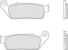 Brzdové destičky BREMBO 07HO30SA