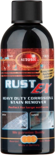 Oživovač silno zoxidovaných kovov Autosole Rust Ex, 250 ml