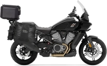 Kompletní sada sedlových brašen SHAD TERRA TR40 a hliníkového 55L vrchního kufru, včetně montážní sady SHAD HARLEY 1250 PAN AMERICA