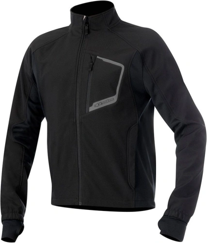 Bunda TECH LAYER TOP, ALPINESTARS (čierna)