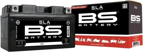 Továrni aktivovaná motocyklová batéria BS-BATTERY 6N6-3B/B-1 (FA)