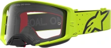 Brýle SUPERTECH VESTA, ALPINESTARS (žlutá fluo/černá, čiré plexi) 2027