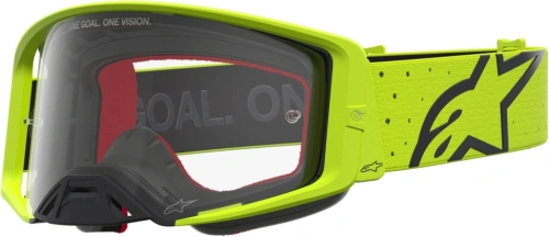 Brýle SUPERTECH VESTA, ALPINESTARS (žlutá fluo/černá, čiré plexi) 2027