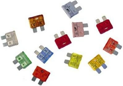 Poistka Mini 12V 30 Amp - zelená (1ks)
