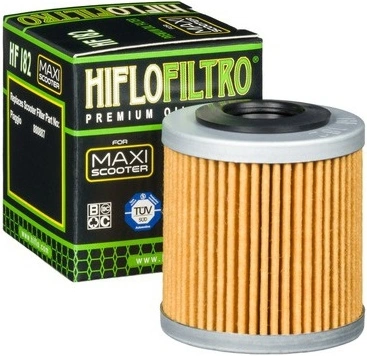 Olejový filtr HF182, HIFLOFILTRO M200-123