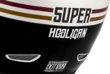 Prilba Fibre Super Hooligan, CASSIDA (čierna/metalická medená/sivá) (7)