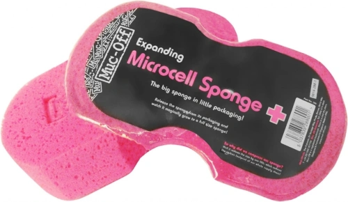 Huba na umývanie Muc-Off Expanding Microcell Sponge