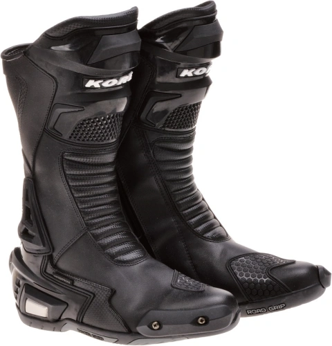 Topánky na motorku KORE Sport - Taliansko - čierna