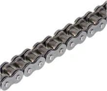 Reťaz 530X1R, JT CHAINS (x-krúžok, farba čierna, 114 článkov vr. Nitovacie spojky) M254-13-114B