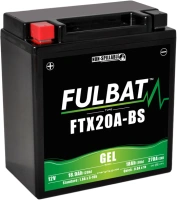 Gelová baterie FULBAT FTX20A-BS GEL 550994