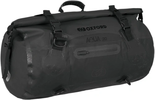 Vodotesný vak Aqua T-20 Roll Bag, OXFORD (čierny, objem 20 l)