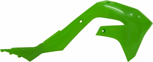 Spoilery chladiča Kawasaki, RTECH (zelené, pár) M400-1201