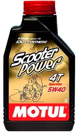 Motorový olej Motul Scooter Power 4T 5W40 MA 1l