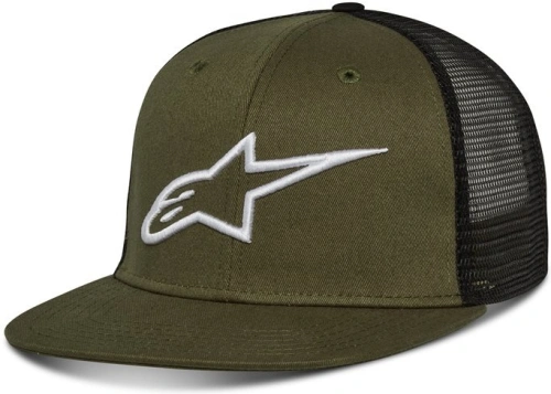 Šiltovka CORP TRUCKER HAT, ALPINESTARS (zelená/čierna)