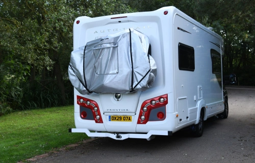 Plachta AQUATEX TOURING DELUXE na tři až čtyři kola, OXFORD