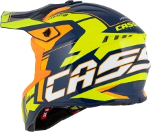 Prilba Cross Pro II Contra, CASSIDA (žltá fluo/oranžová/modrá, veľ. 2XL) (3)